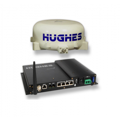 Hughes 9450E-C11 BGAN Mobile Satellite Terminal